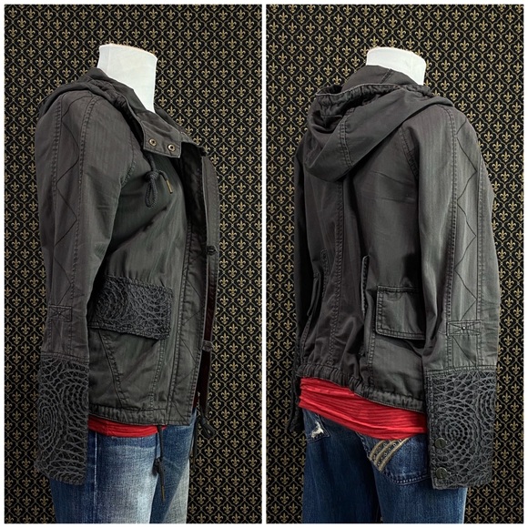 Anthro “Faroe Cropped Anorak“ by Hei Hei - Picture 7 of 13